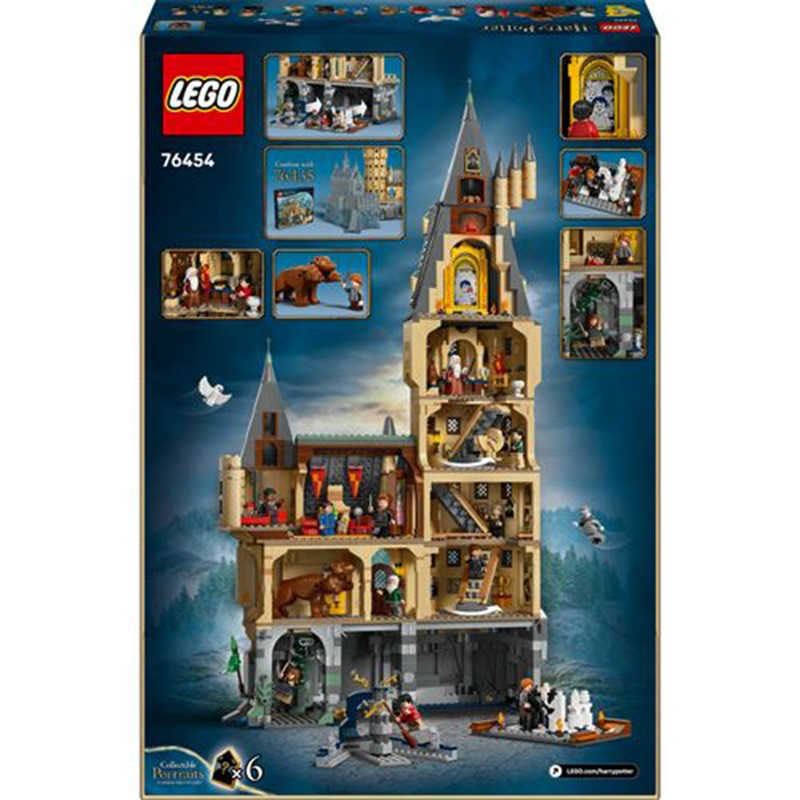 HARRY POTTER CASTILLO DE HOGWARTS TORRE CENTRAL
