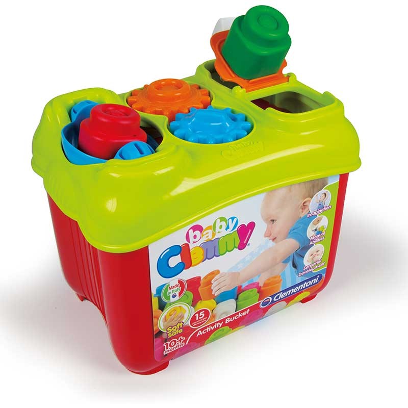 CLEMMY BABY CUBO DE ACTIVIDADE