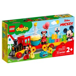 DUPLO TREN DE CUMPLEAÑOS DE MI