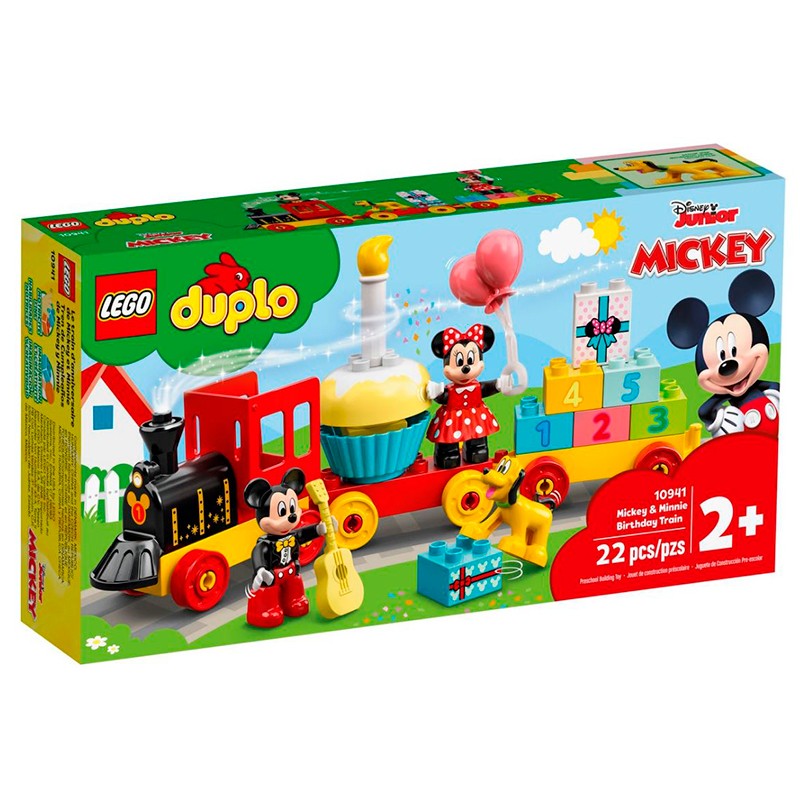 DUPLO TREN DE CUMPLEAÑOS DE MI