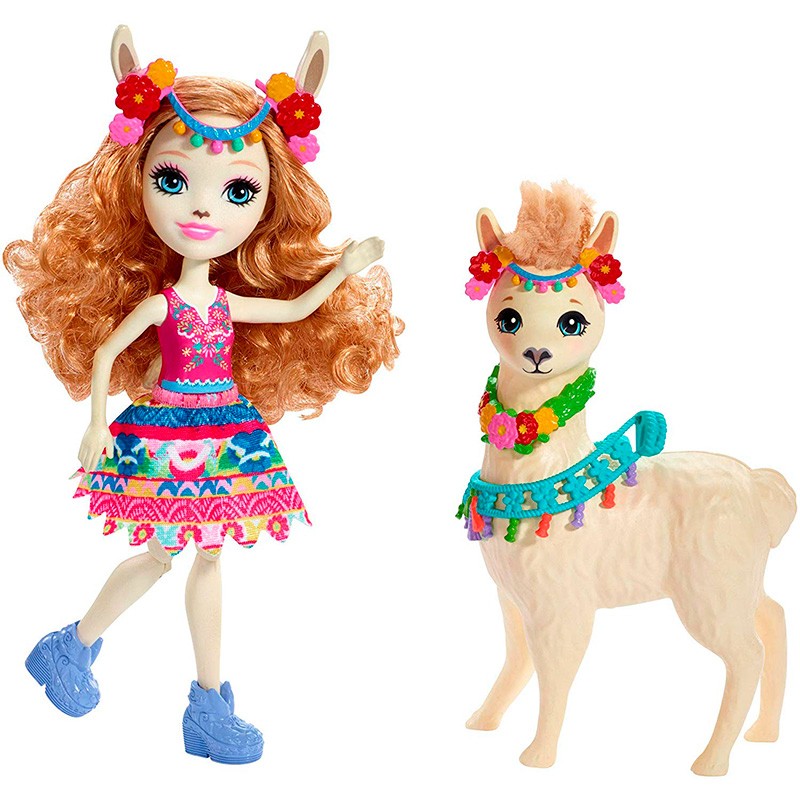 ENCHANTIMALS LUELLA LLAMA Y FL