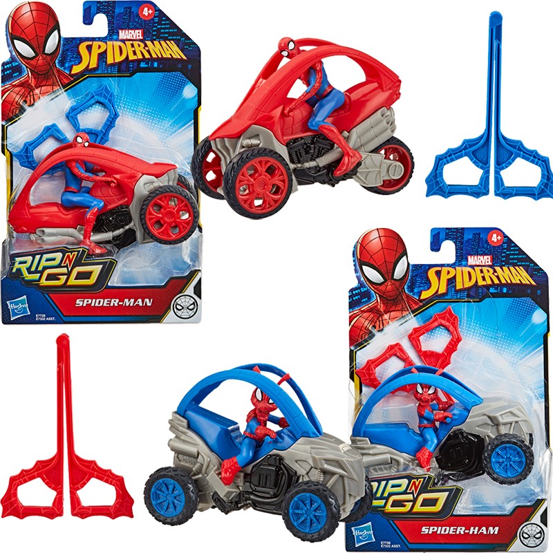 SPIDERMAN FIGURA Y VEHICULO 15