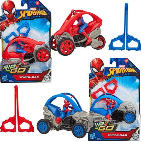 SPIDERMAN FIGURA Y VEHICULO 15