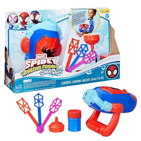 SPIDEY WATERWEBS LANZABURBUJAS