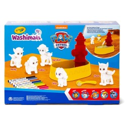 WASHIMALS PAW PATROL SET 5 MAS