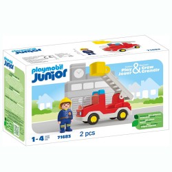 JUNIOR CAMION DE BOMBERO