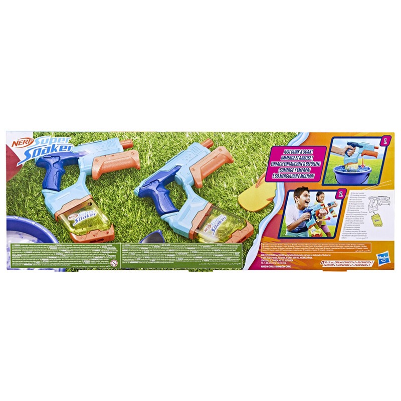 SUPER SOAKER DUNK FILL DOBLE