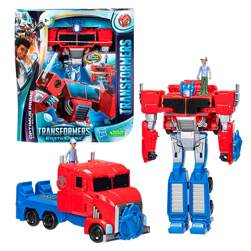 TRANSFORMERS EARTHSPARK SPINCH
