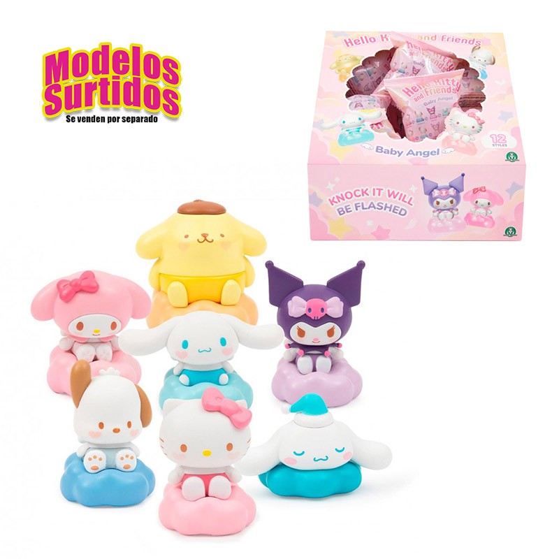 HELLO KITTY BABY ANGEL FIGURAS