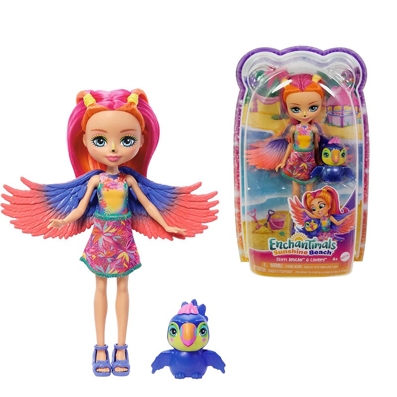 ENCHANTIMALS SUNSHINE ISLAND T