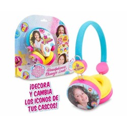 SOY LUNA AURICULARES CON CLIPS
