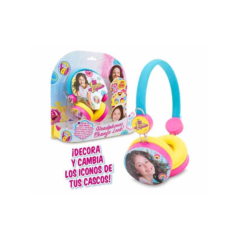 SOY LUNA AURICULARES CON CLIPS
