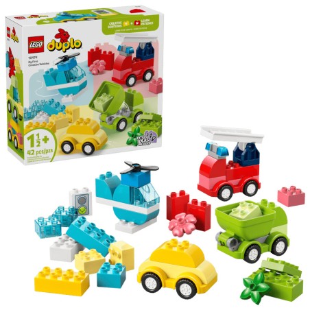 DUPLO VEHICULOS CREATIVOS