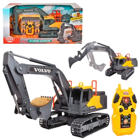 RC EXCAVADORA VOLVO LUZ Y SONI