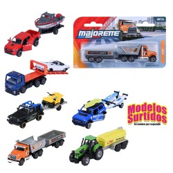 MAJORETTE CITY TRAILER