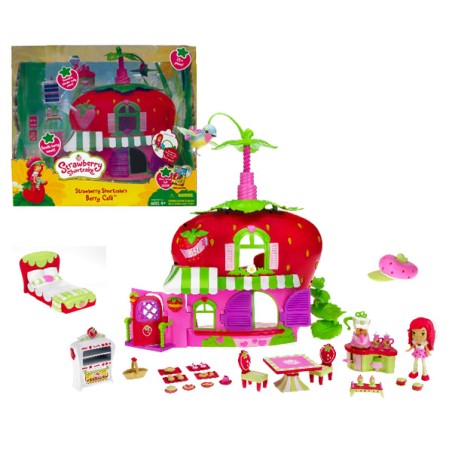 TARTA DE FRESA LA CAFETERIA