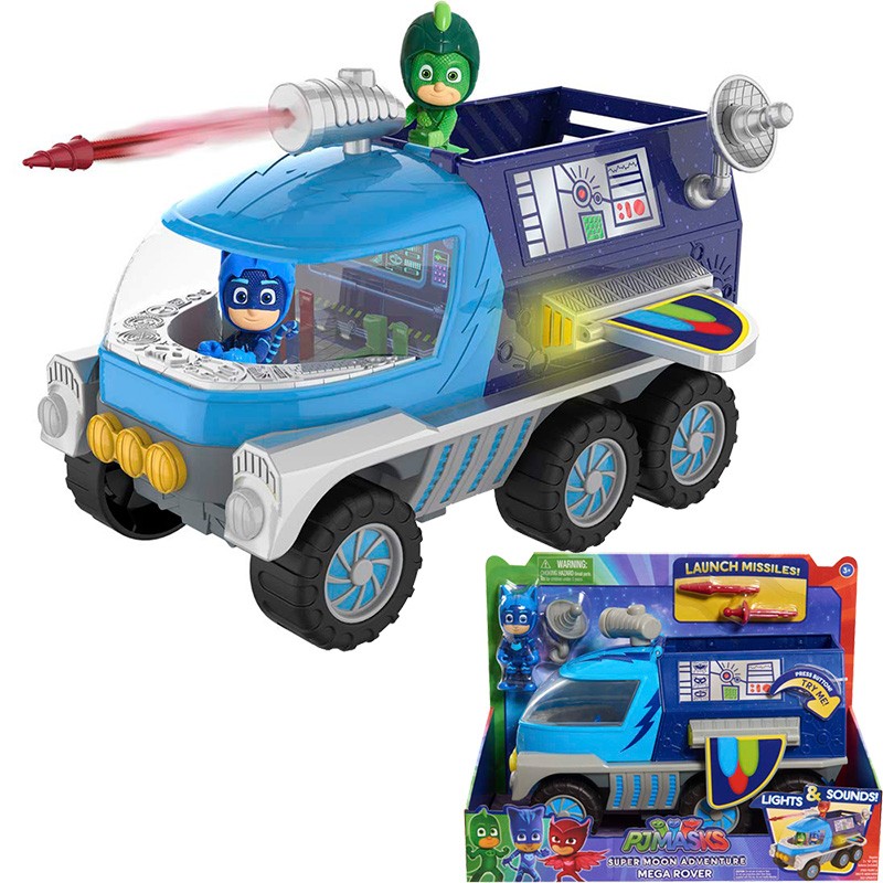 PJ MASKS MEGAROVER