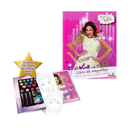 LIBRO MAQUILLAJE MUSICAL VIOLE