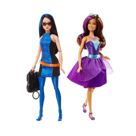 BARBIE TERESA Y RENEE SUPERESP