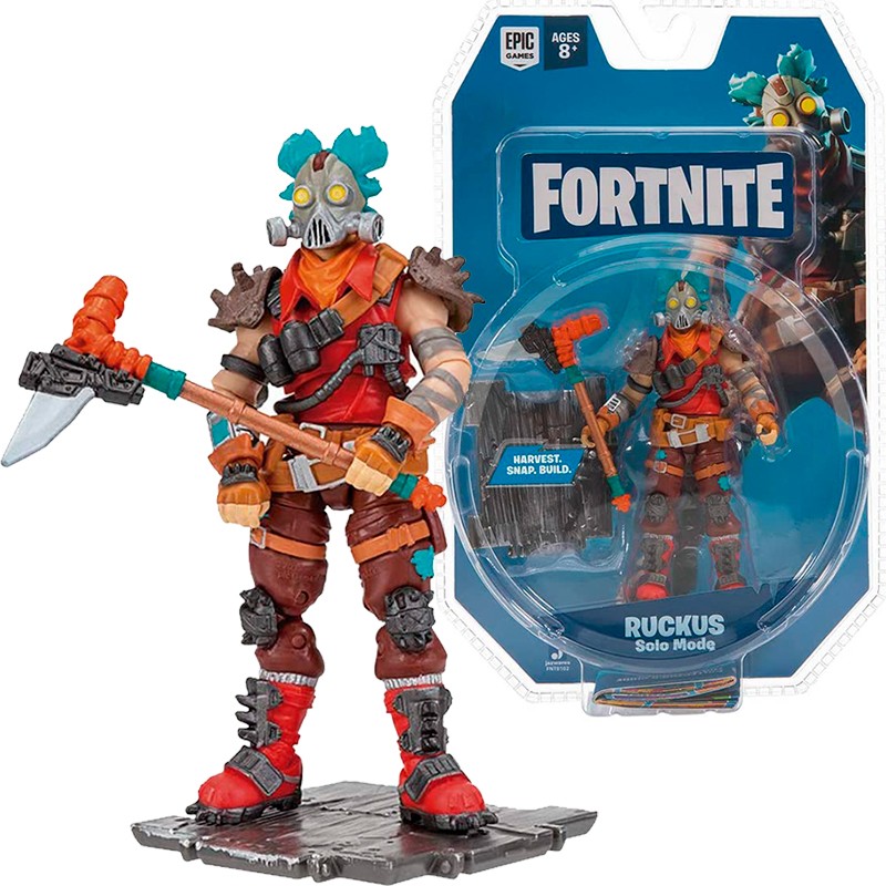 FORTNITE FIGURA RUCKUS SOLO MO