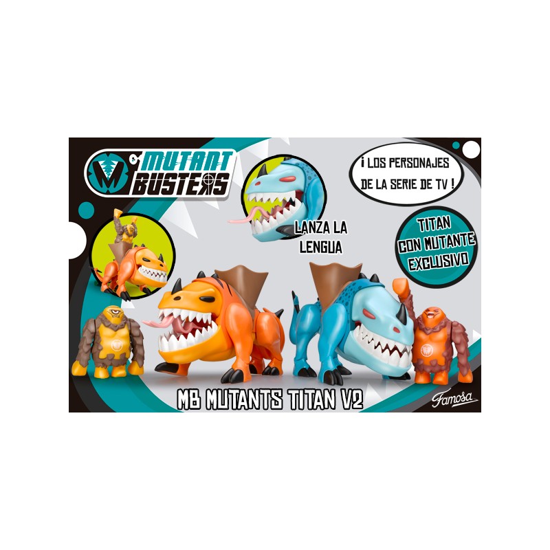 MUTANT BUSTERS TITAN-MUTANTES