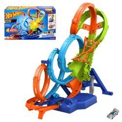 HOTWHEELS ACTION COLISION DE 4