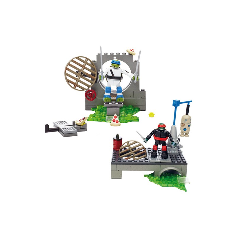 MEGA TORTUGAS ENTRENAMIENTO EN