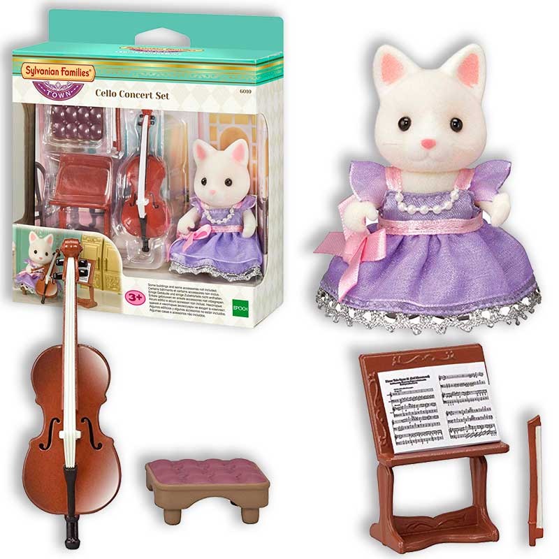 SYLVANIAN SET CONCIER VIOLONCH