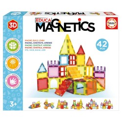 EDUCA MAGNETICS 42 PCS