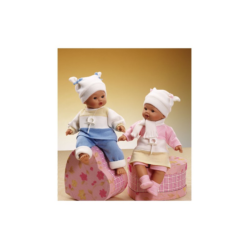 MUÑECA KATE LLORONA 38Cm