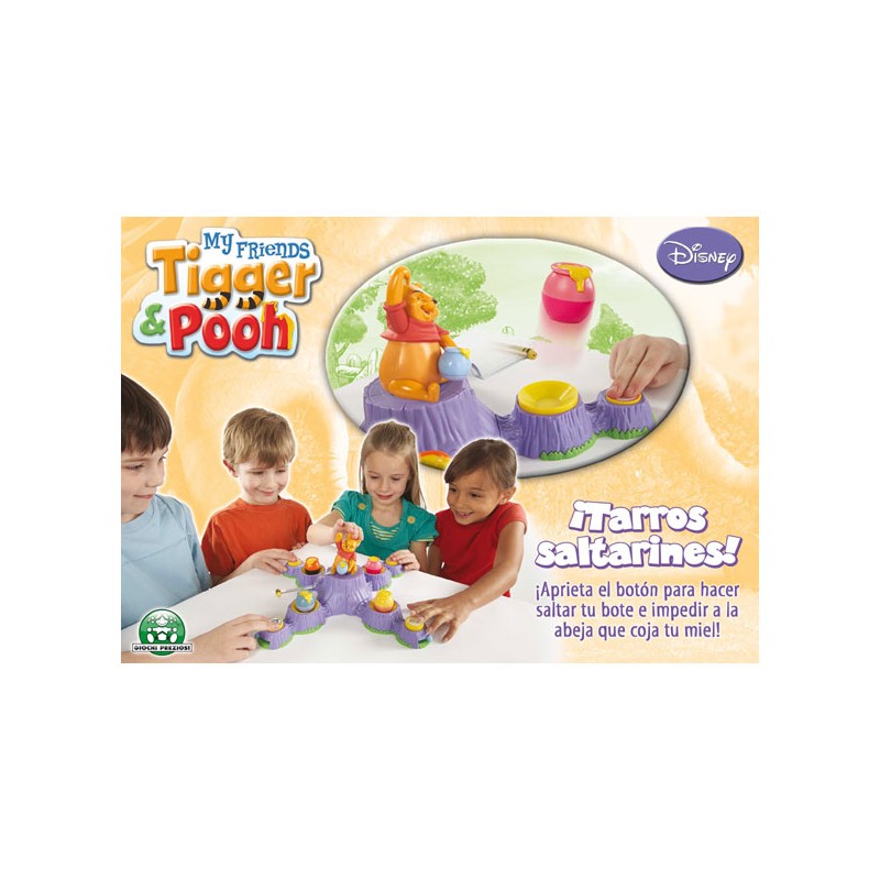 WINNIE THE POOH SALVAR LA MIEL