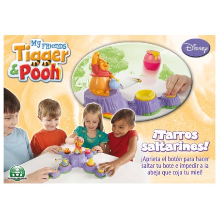 WINNIE THE POOH SALVAR LA MIEL