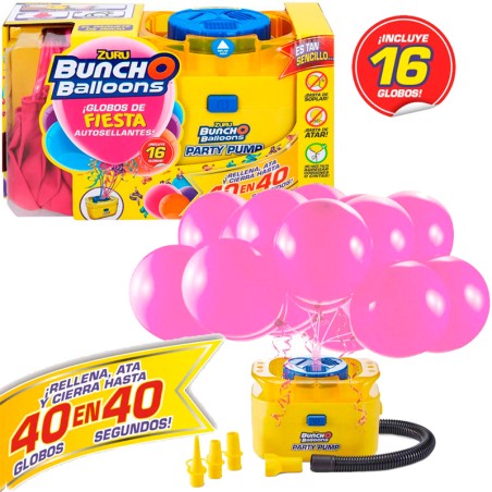 GLOBOS PARTY BALLOONS SET CON