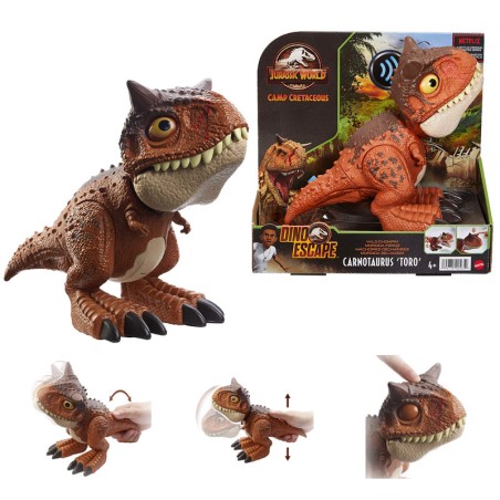 JURASSIC WORLD BEBE CARNOTAURU