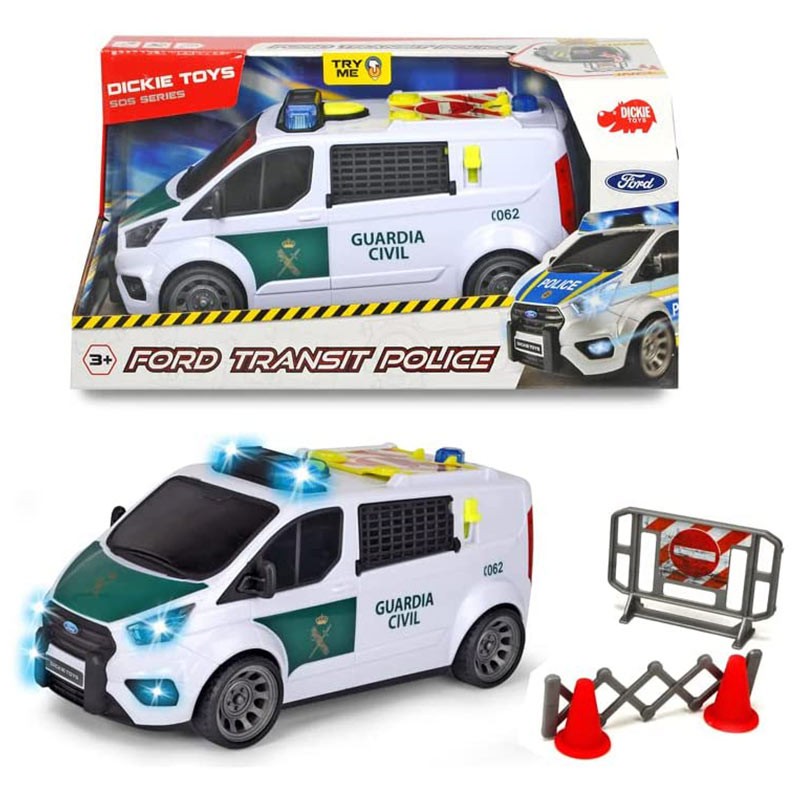 GUARDIA CIVIL FURGONETA FORD 2