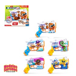 PISTOLA DE AGUA X-SHOT STDO