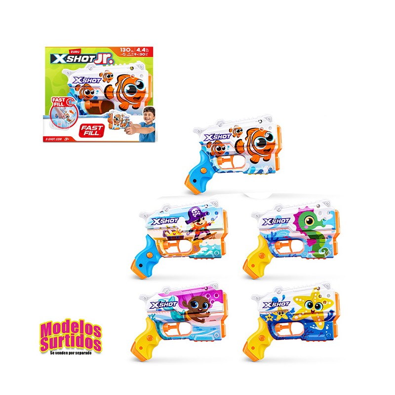 PISTOLA DE AGUA X-SHOT STDO