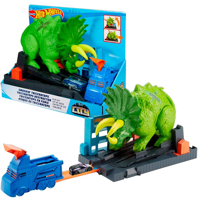 HOTWHEELS CITY GLOBAL NEMESIS