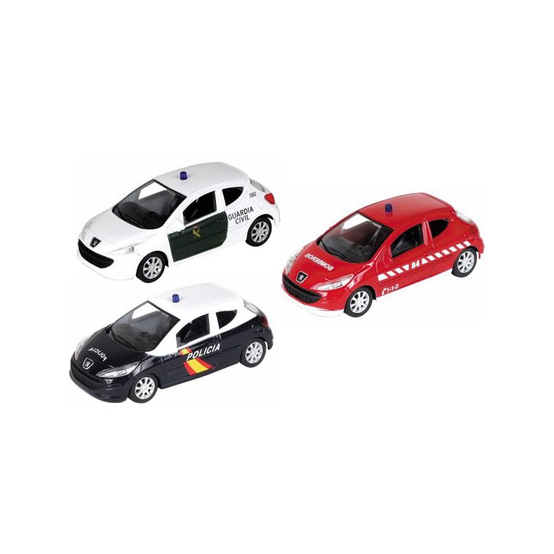 1:43 COCHES SEGURIDAD ESPAÑOLA