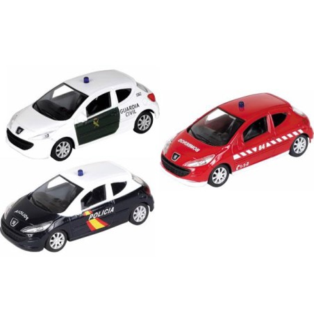 1:43 COCHES SEGURIDAD ESPAÑOLA
