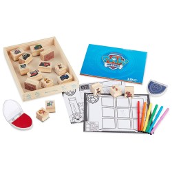 PAW PATROL SELLOS DE MADERA