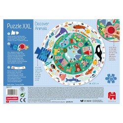 GOULA PUZZLE XXL DESCUBRE ANIM