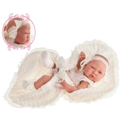 RECIEN NACIDA MANTITA BEIGE 42