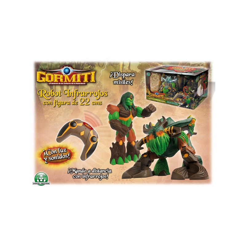 GORMITI TRONCALION RC+FIG 22Cm