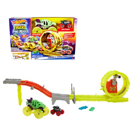 HOTWHEELS MONSTER TRUCKS RACE