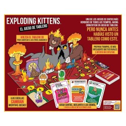 EXPLODING KITTENS EL JUEGO DE
