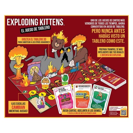 EXPLODING KITTENS EL JUEGO DE