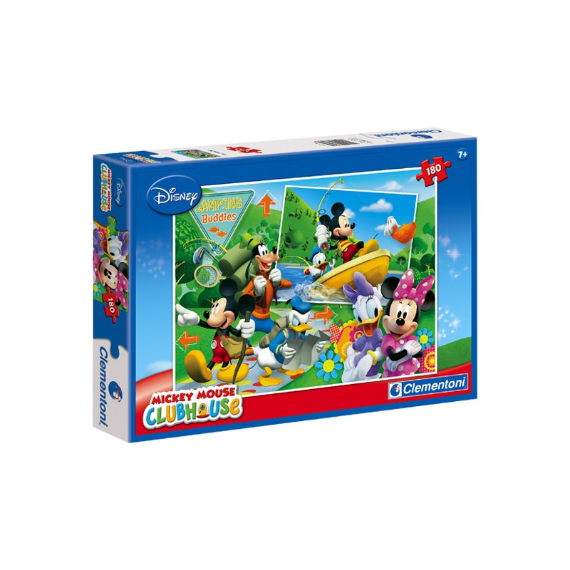 180P MICKEY CLUB HOUSE