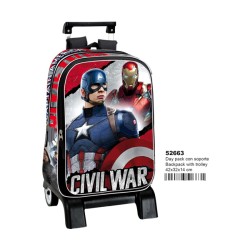 CAPITAN AMERICA JUSTICE DAYPAC