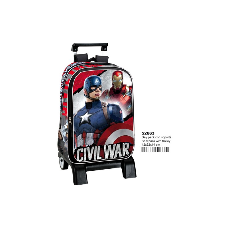 CAPITAN AMERICA JUSTICE DAYPAC